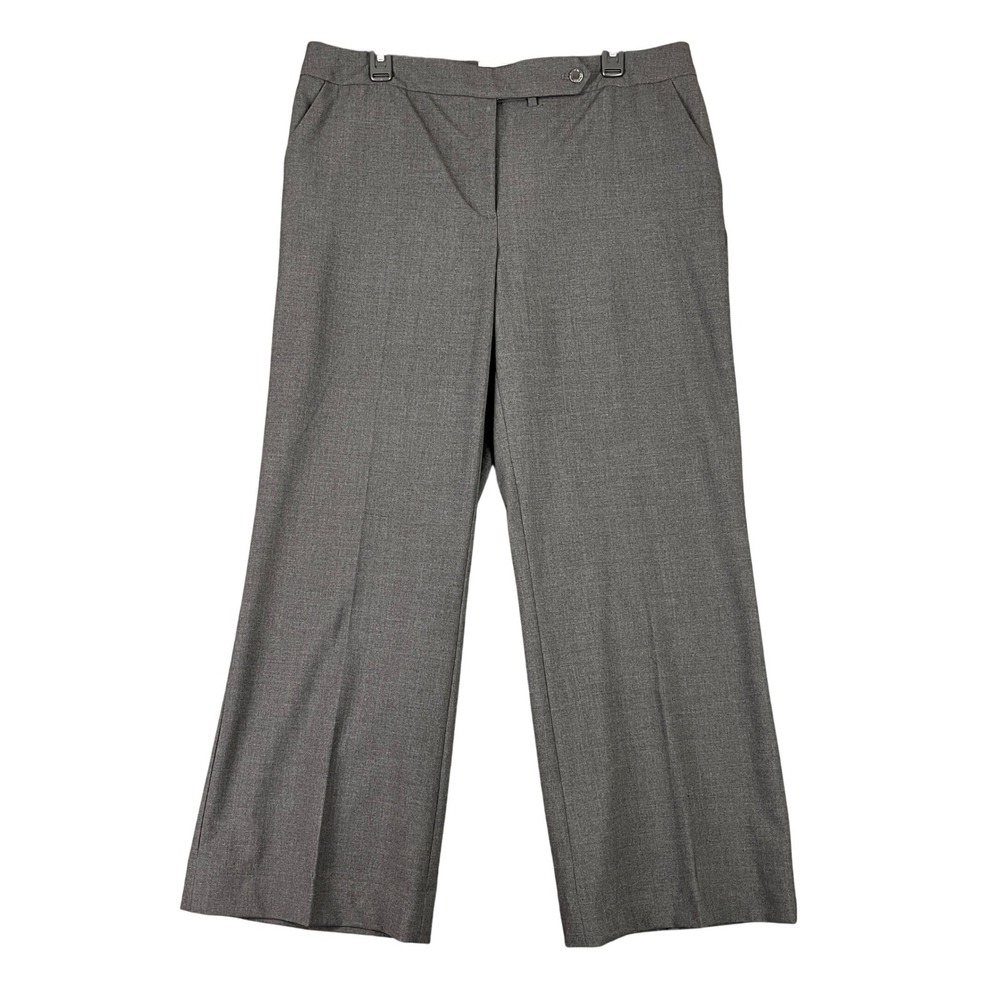 Calvin Klein Classic Fit Straight Leg Dress Pants Womens 14‎ Tailored Workwear